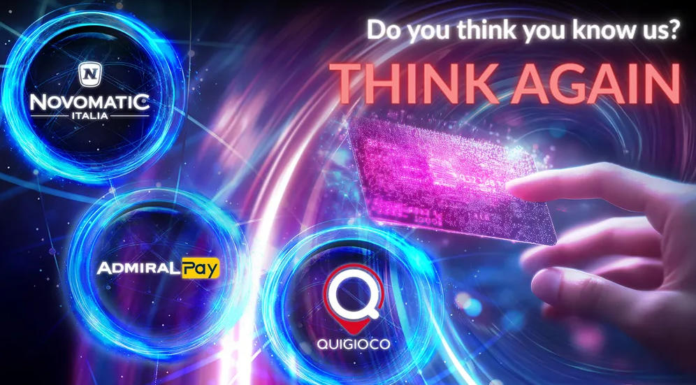 NOVOMATIC義大利於SiGMA中歐2025亮相Quigioco攜手ADMIRALPay打造合規數位支付新標竿