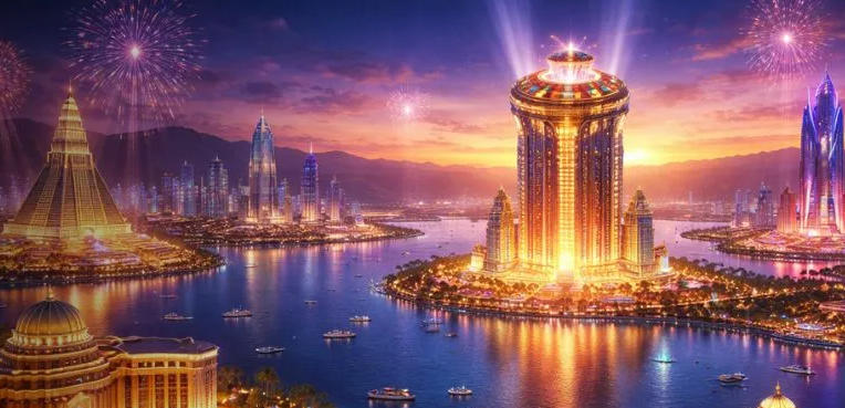 全球賭場市場2030爆發成長亞洲美國雙引擎推動投資熱潮