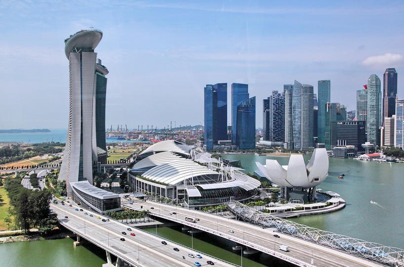 新加坡濱海灣金沙賭場 (Marina Bay Sands)