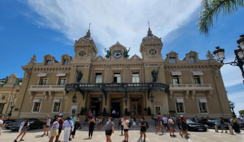 莫納哥賭場 (Casino de Monte-Carlo)