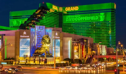 美高梅賭場 (MGM Grand Las Vegas)