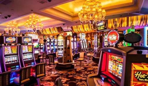 芝加哥哈維賭場 (Harris Casino)