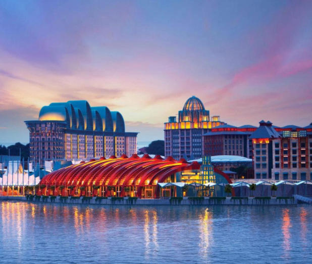新加坡聖淘沙名勝世界賭場 (Resorts World Sentosa Casino)