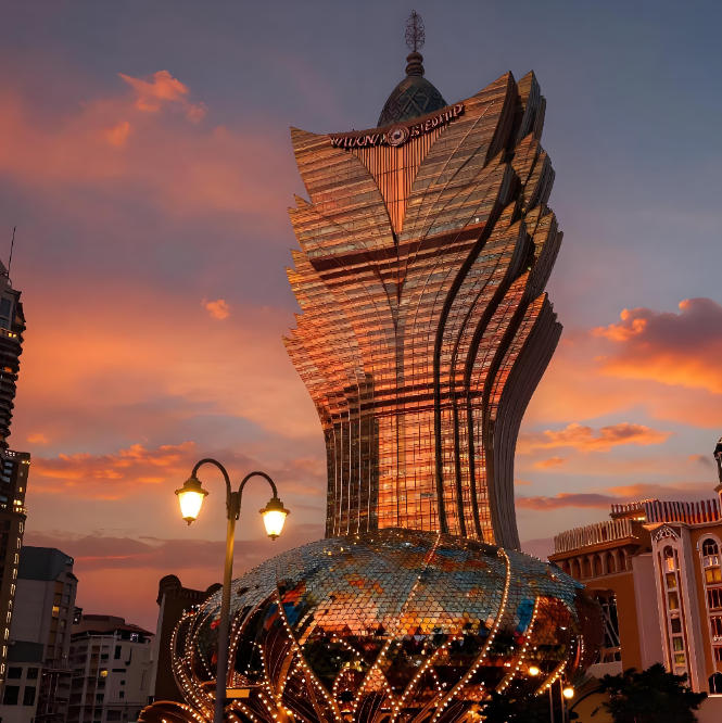澳門百樂宮金沙賭場 (The Venetian Casino, Macao)