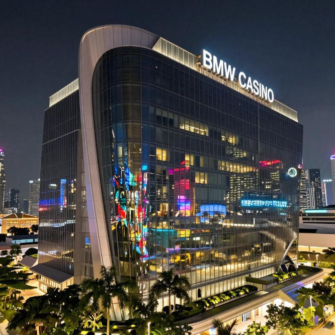 新加坡寶馬賭場 (BMW Casino, Singapore)