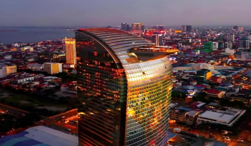 柬埔寨金邊皇冠賭場 (NagaWorld Casino, Phnom Penh)