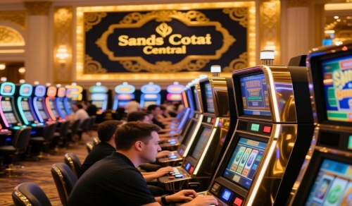澳門金沙度假村賭場 (Sands Cotai Central)