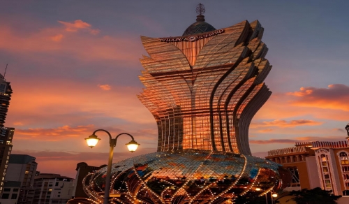 澳門百樂宮金沙賭場 (The Venetian Casino, Macao)