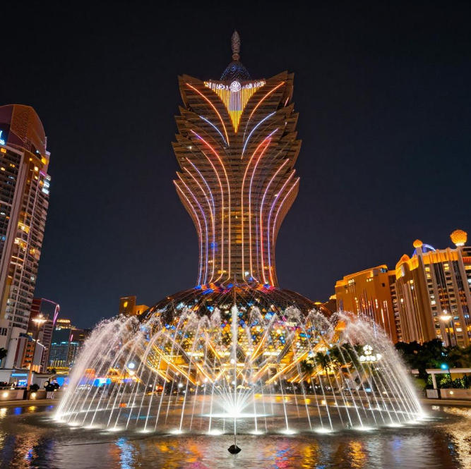 澳門新葡京度假村 (Grand Lisboa Hotel Casino)
