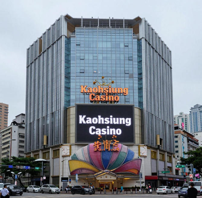 台灣高雄賭場 (Kaohsiung Casino)
