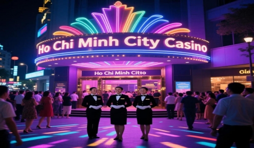 越南胡志明市賭場 (Ho Chi Minh City Casino)