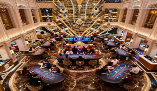 澳門星際酒店賭場 (Galaxy StarWorld Casino)