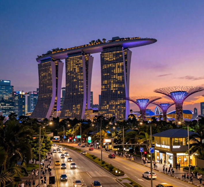 新加坡賭場 - Singapore Casino