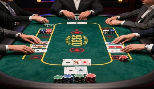 梭哈的策略和技巧