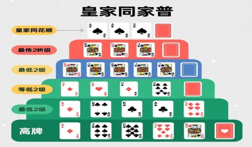 德州撲克牌手牌排名-德州撲克牌組合分析